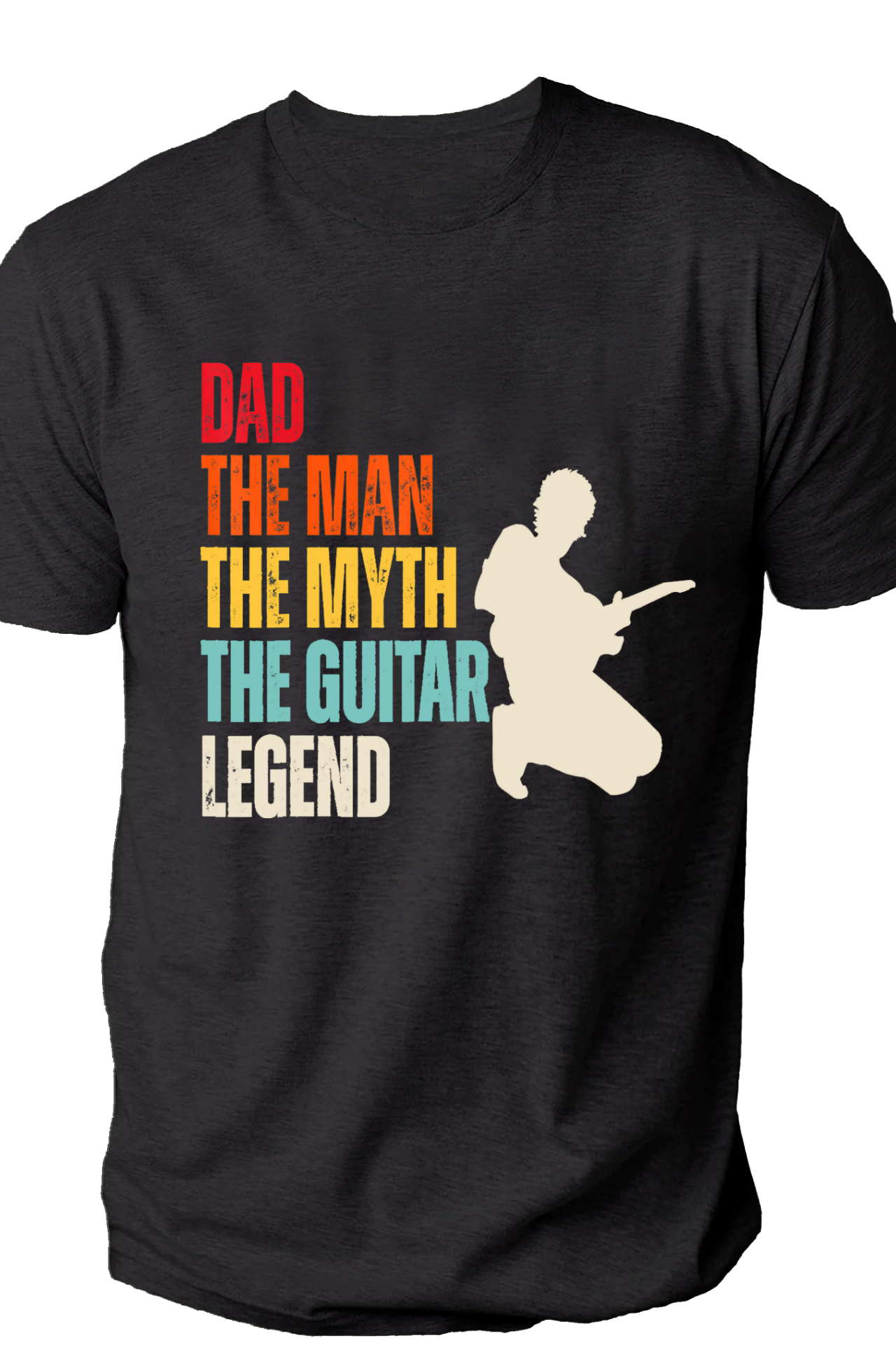 The Man, the Myth, the Guitar Legend  -Deluxe Cotton TShirt