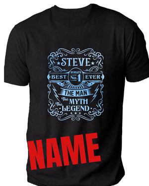 Personalized Shirt + Mug | Opa | Dad | First Name| Papa