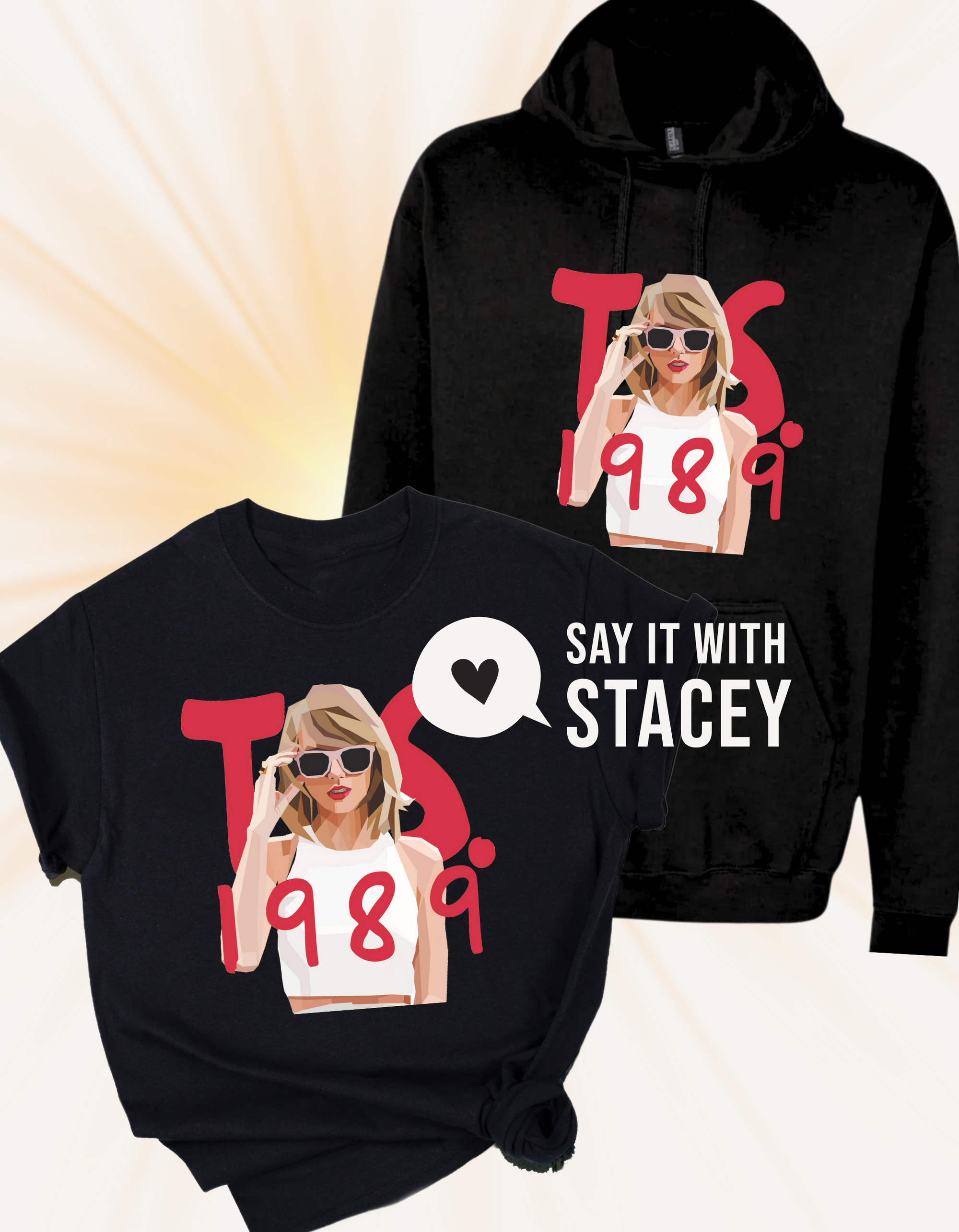 Taylor Swift Youth HOodie and Tshirt 