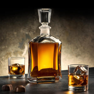 10oz Whiskey Glass | Whiskey Glasses & Decanter Set