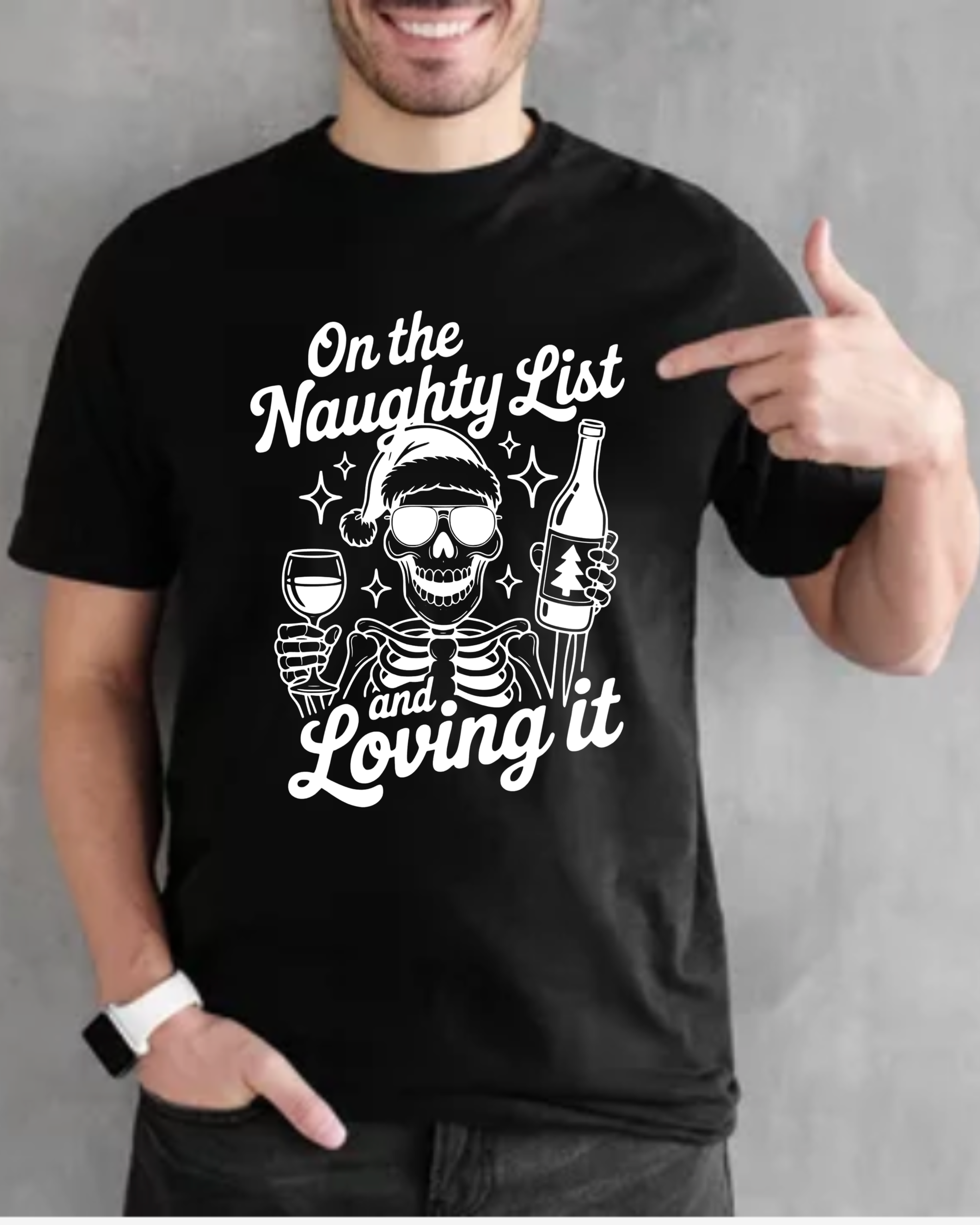 Christmas Shirts - Naughty List Edition