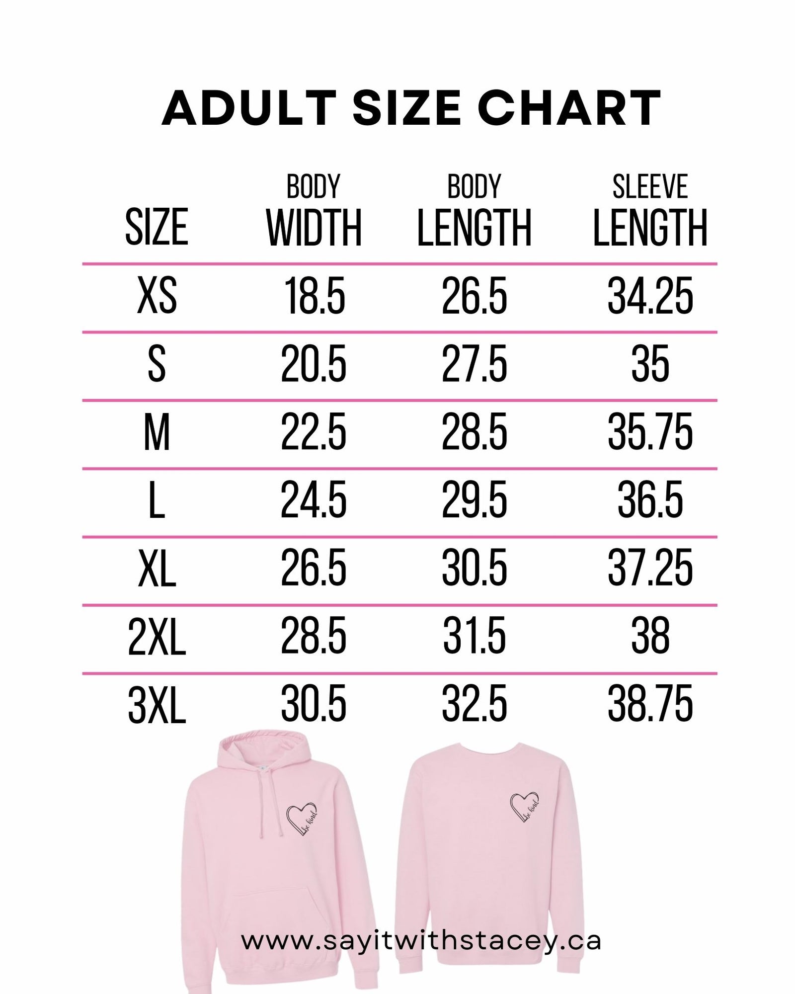 Crew Neck Baby Pink Sweater Be Kind Say it with Stacey 