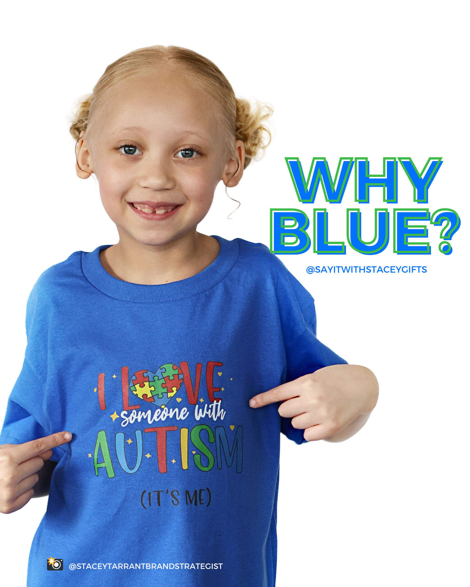 I Love Someone with Autism - It's Me | Adult + Youth