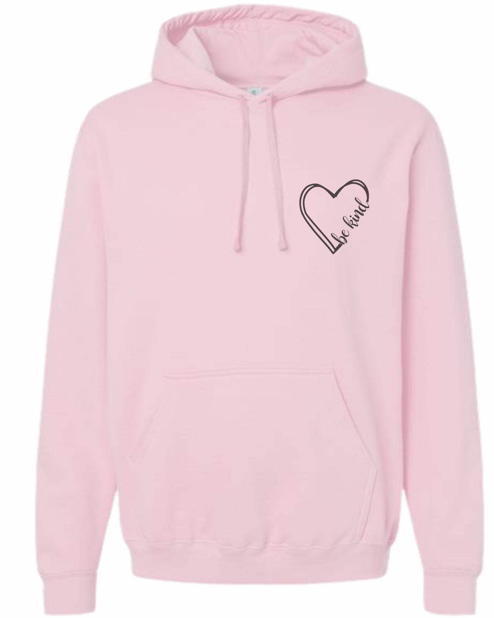 Be Kind ADULT Pink Hoodie or Crewneck {PINK SHIRT DAY}