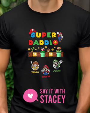 Super Daddio Travel Tumbler and T-Shirt Set