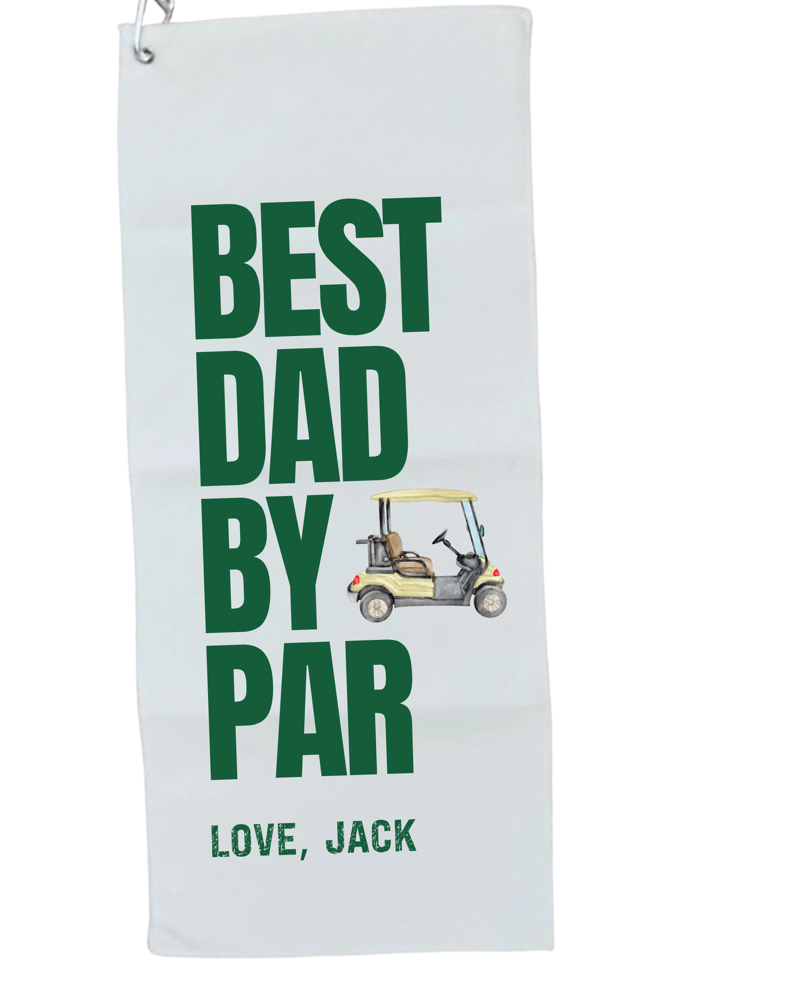 this is how I roll golf towel custom 