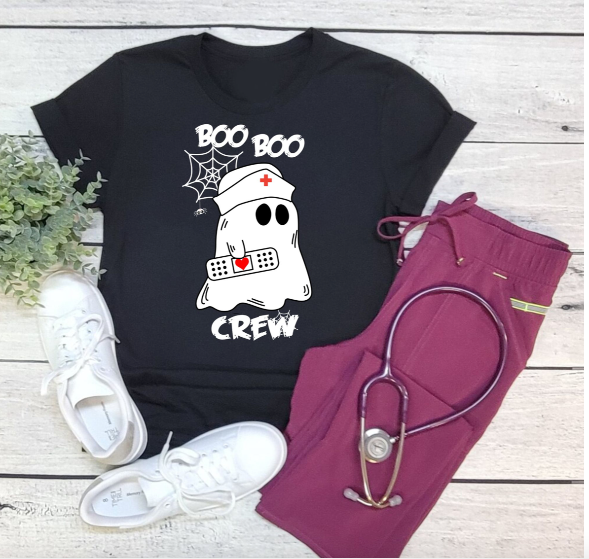 Boo Boo Crew Tshirt