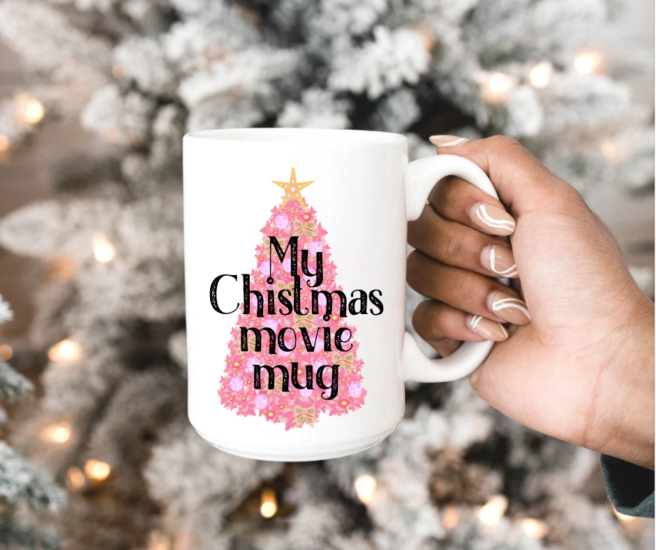 My Christmas Movie Mug -15oz - Choose your Design