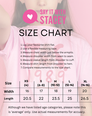 size chart 2000B