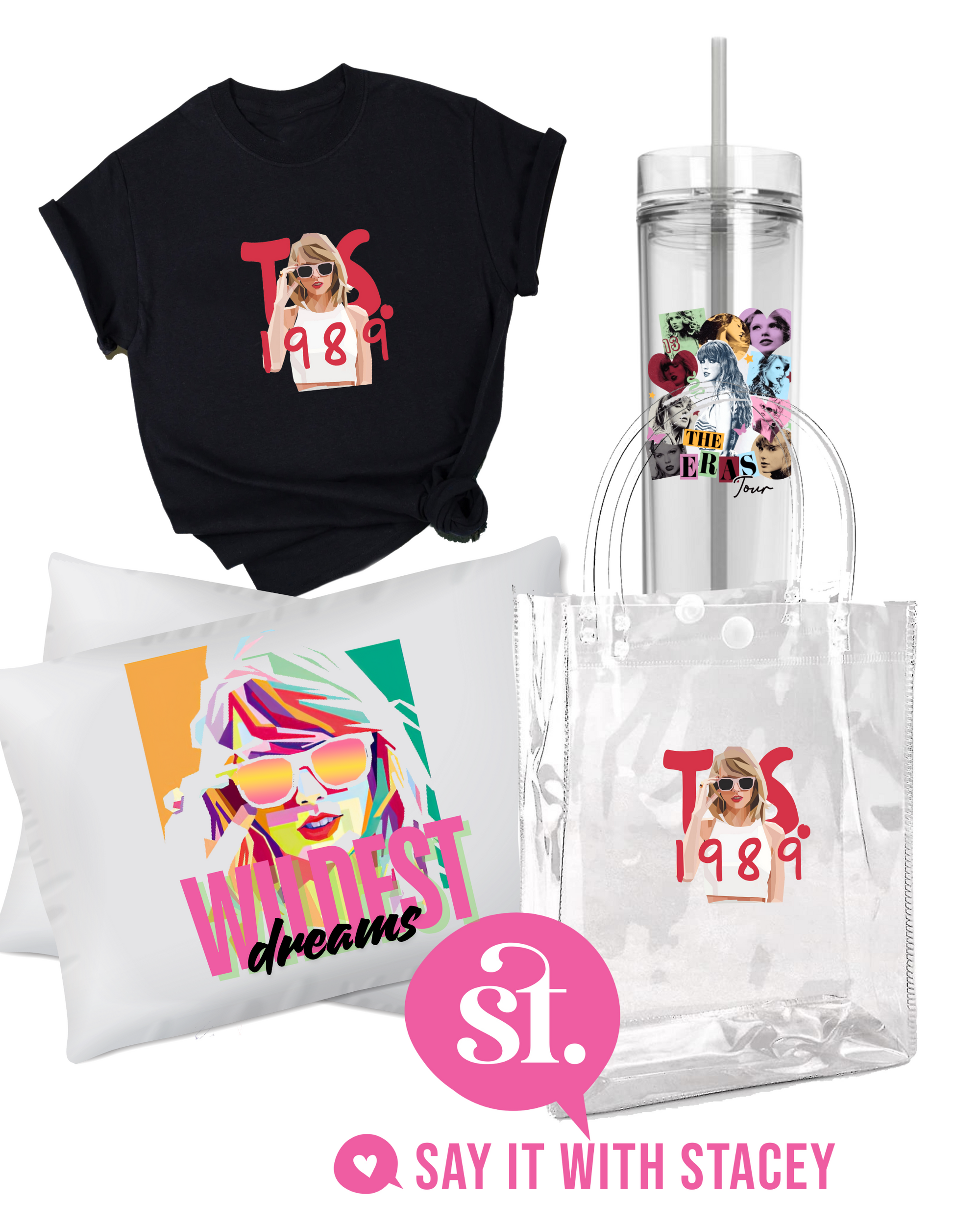 Taylor Swift Sleepover Party Set