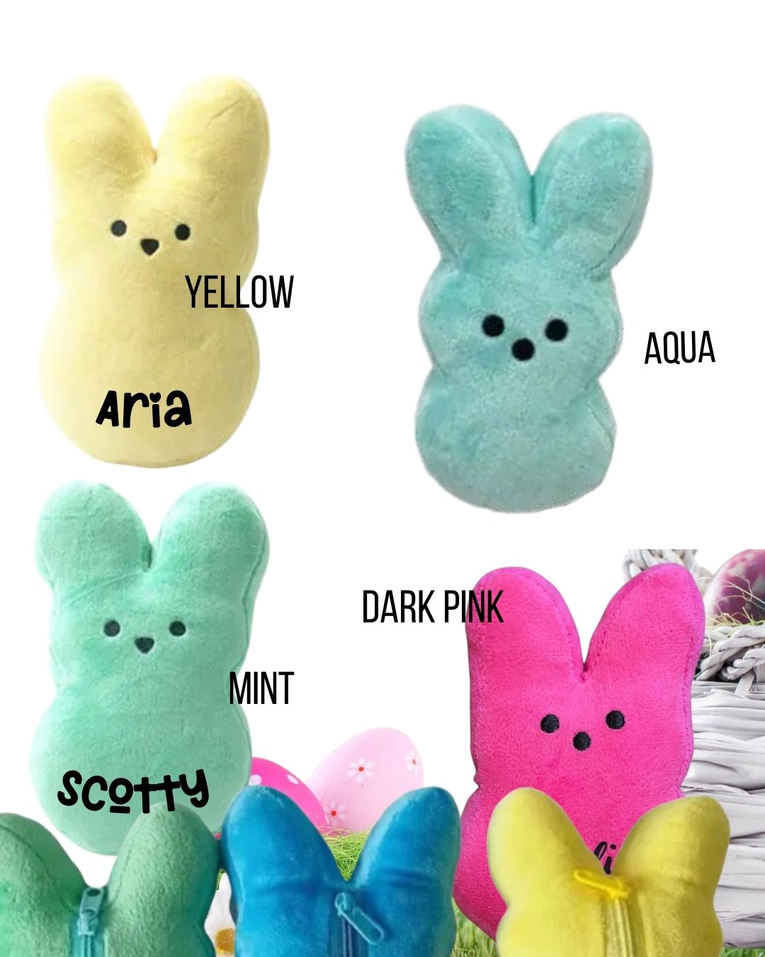 Personalized Peeps Easter Gift