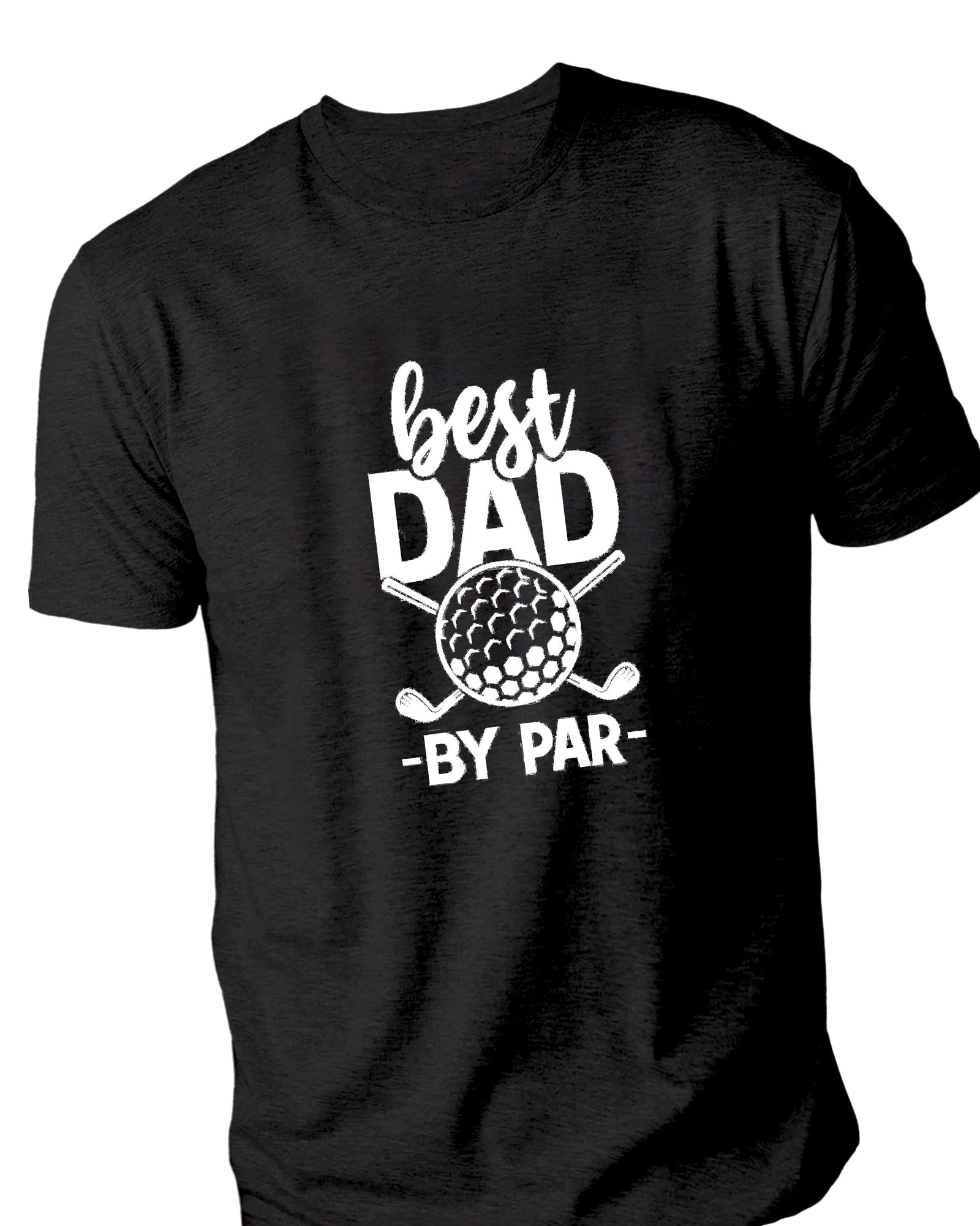 Best Dad by Par T-shirt