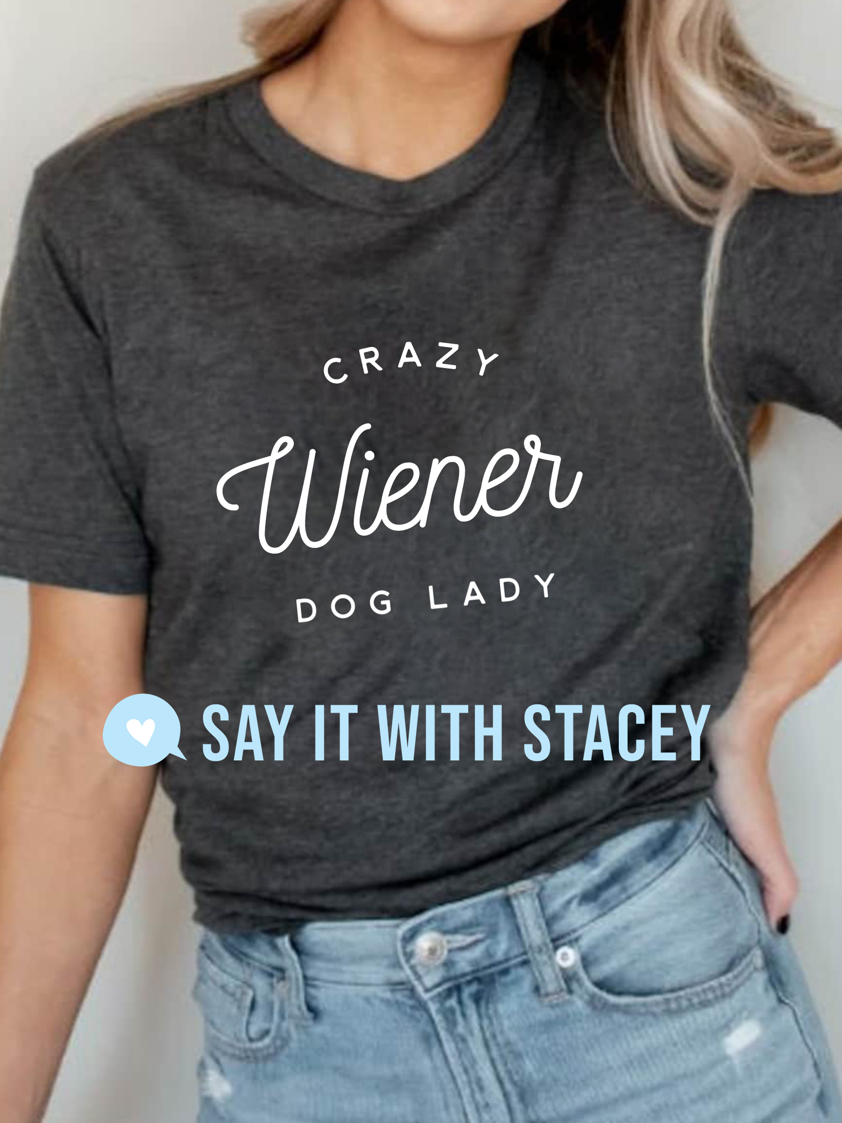Crazy Wiener Dog Lady TShirt