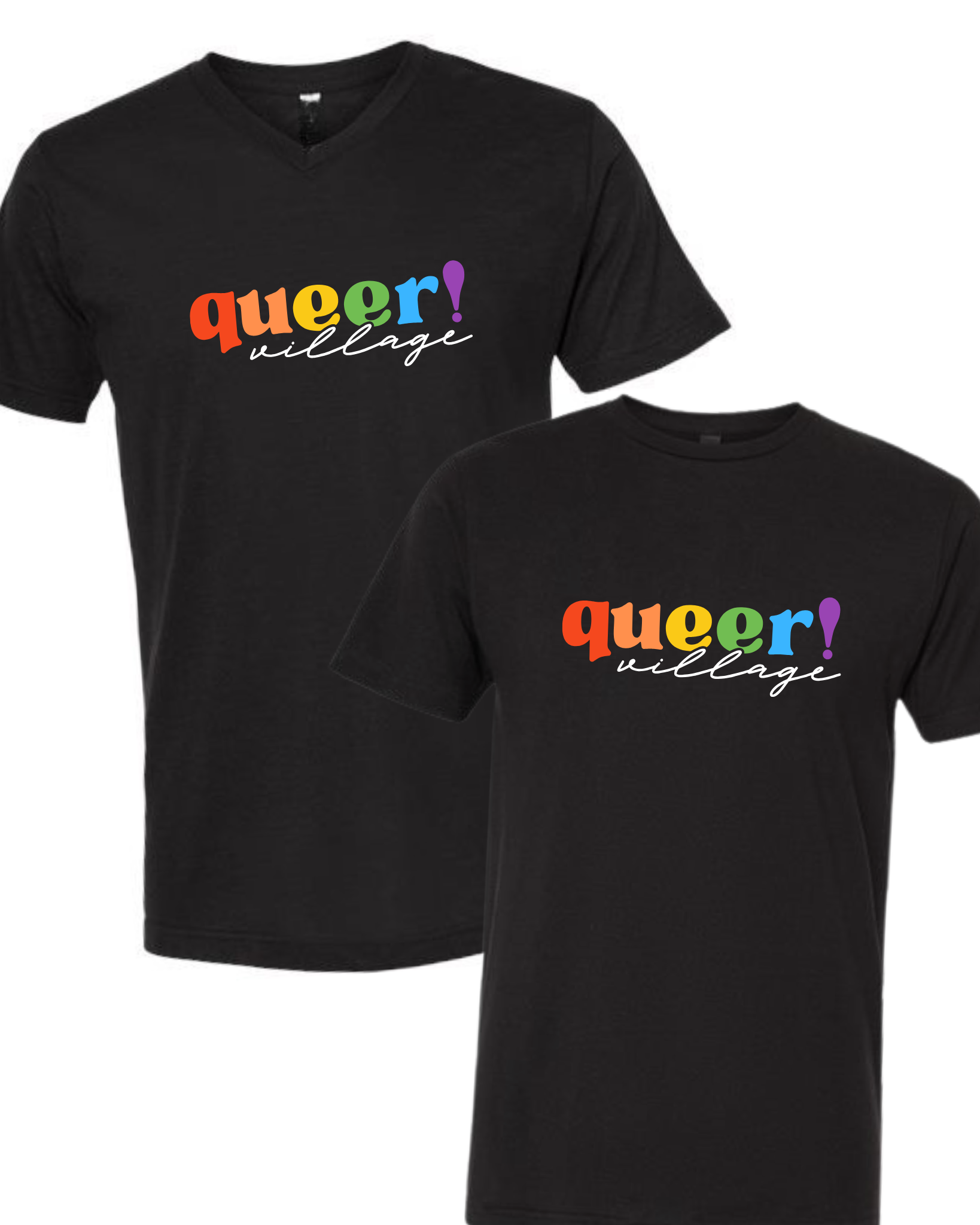 Queer Village Crew Neck - Adult