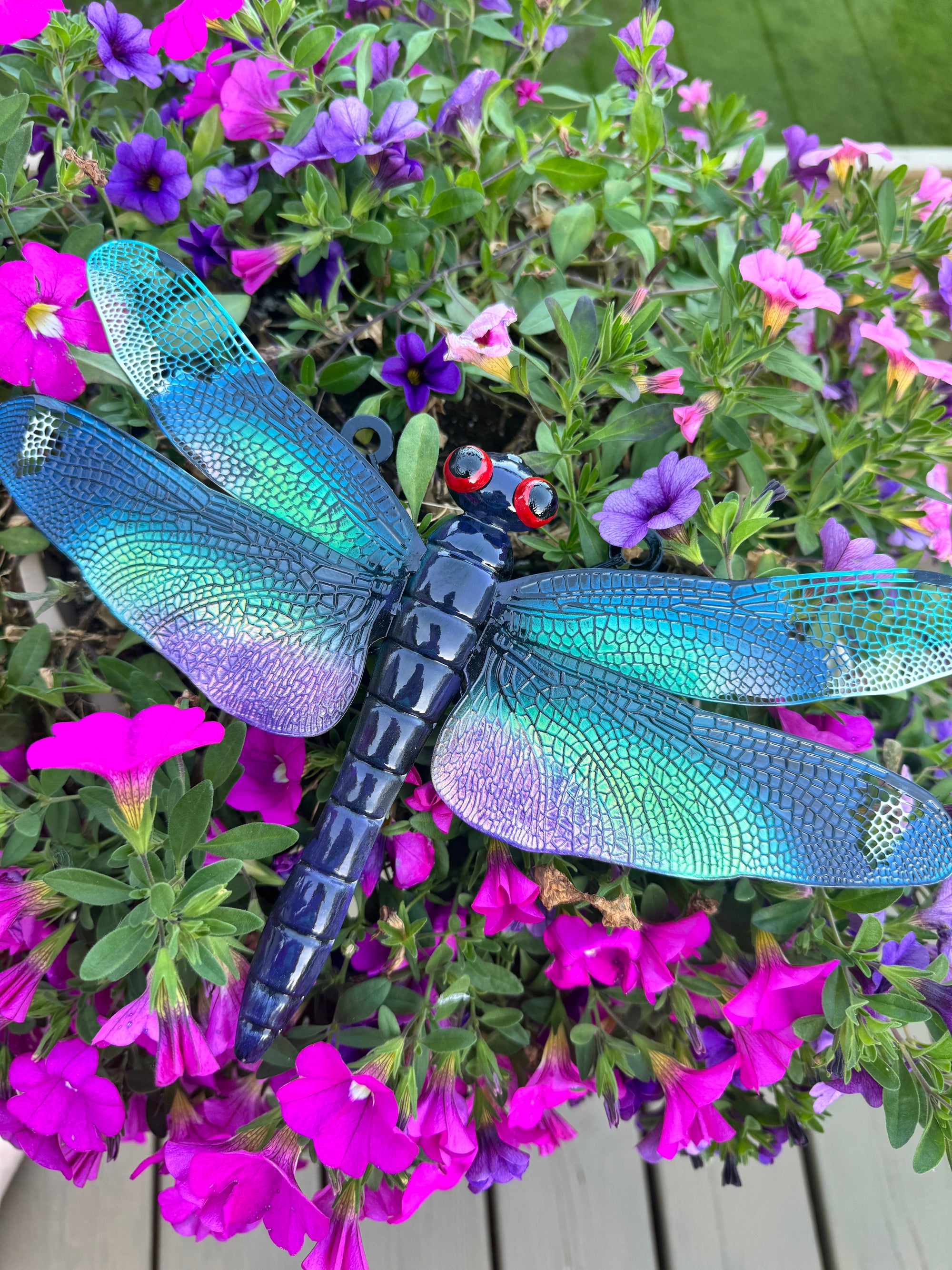 Dragonfly Garden Decor