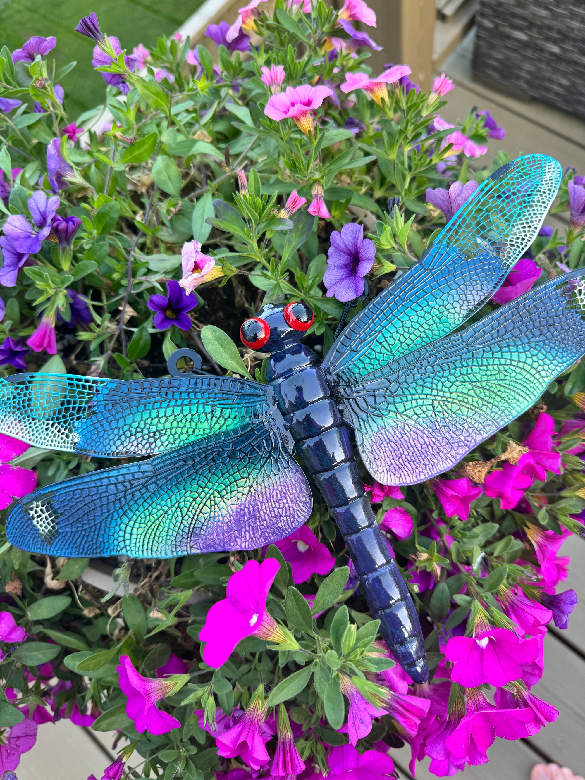 Dragonfly Garden Decor