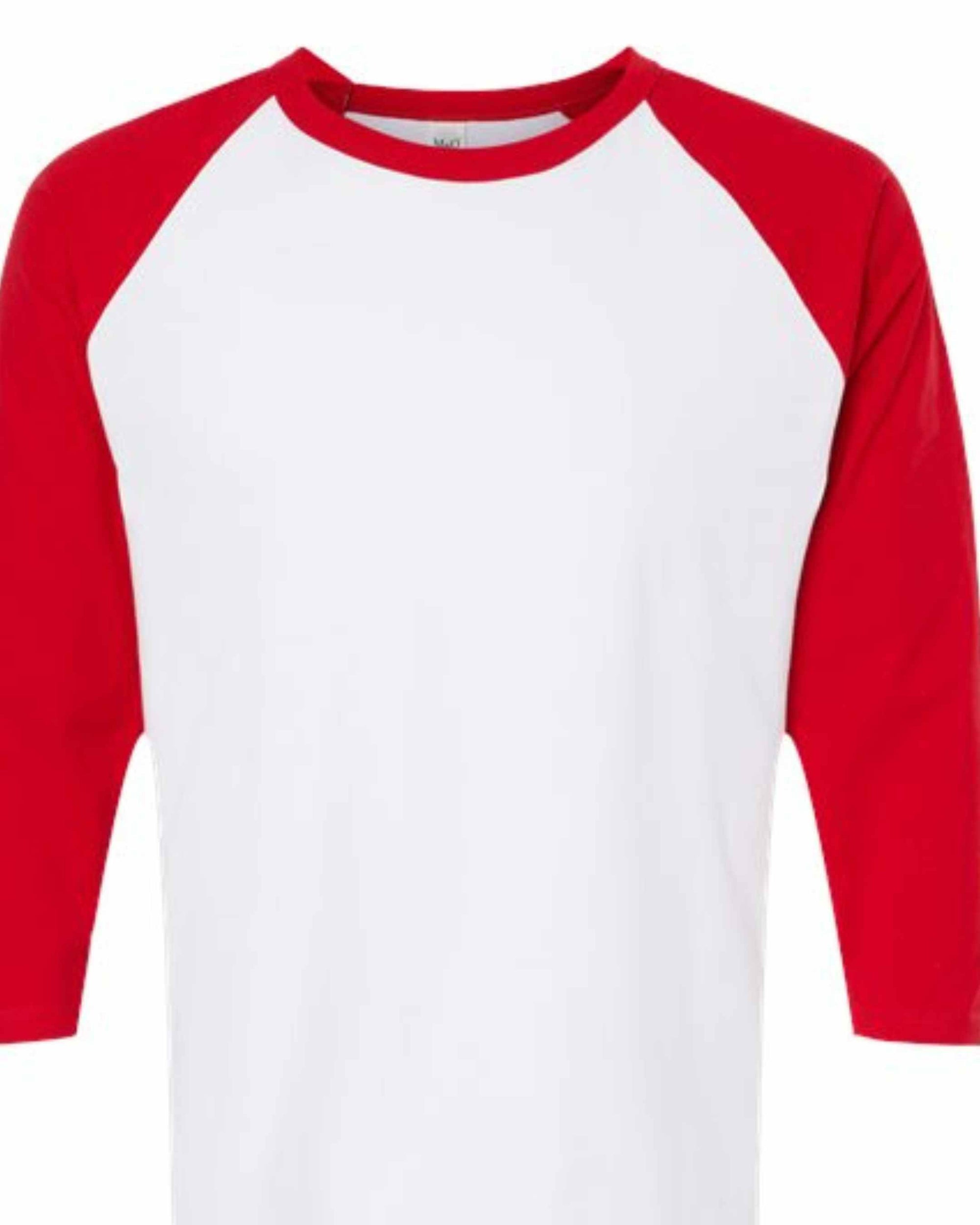 Classic Raglan Baseball Tee – Soft & Stylish