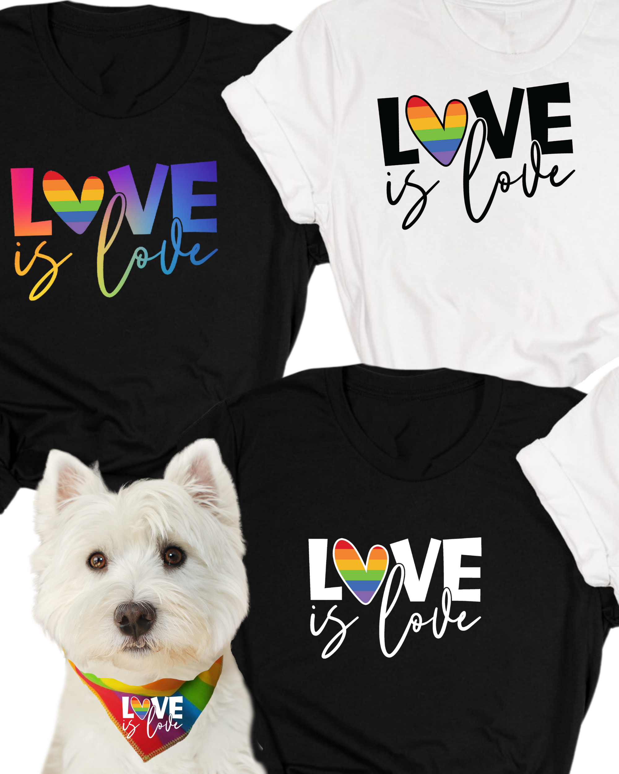Love is Love T Shirt Premium Quality
