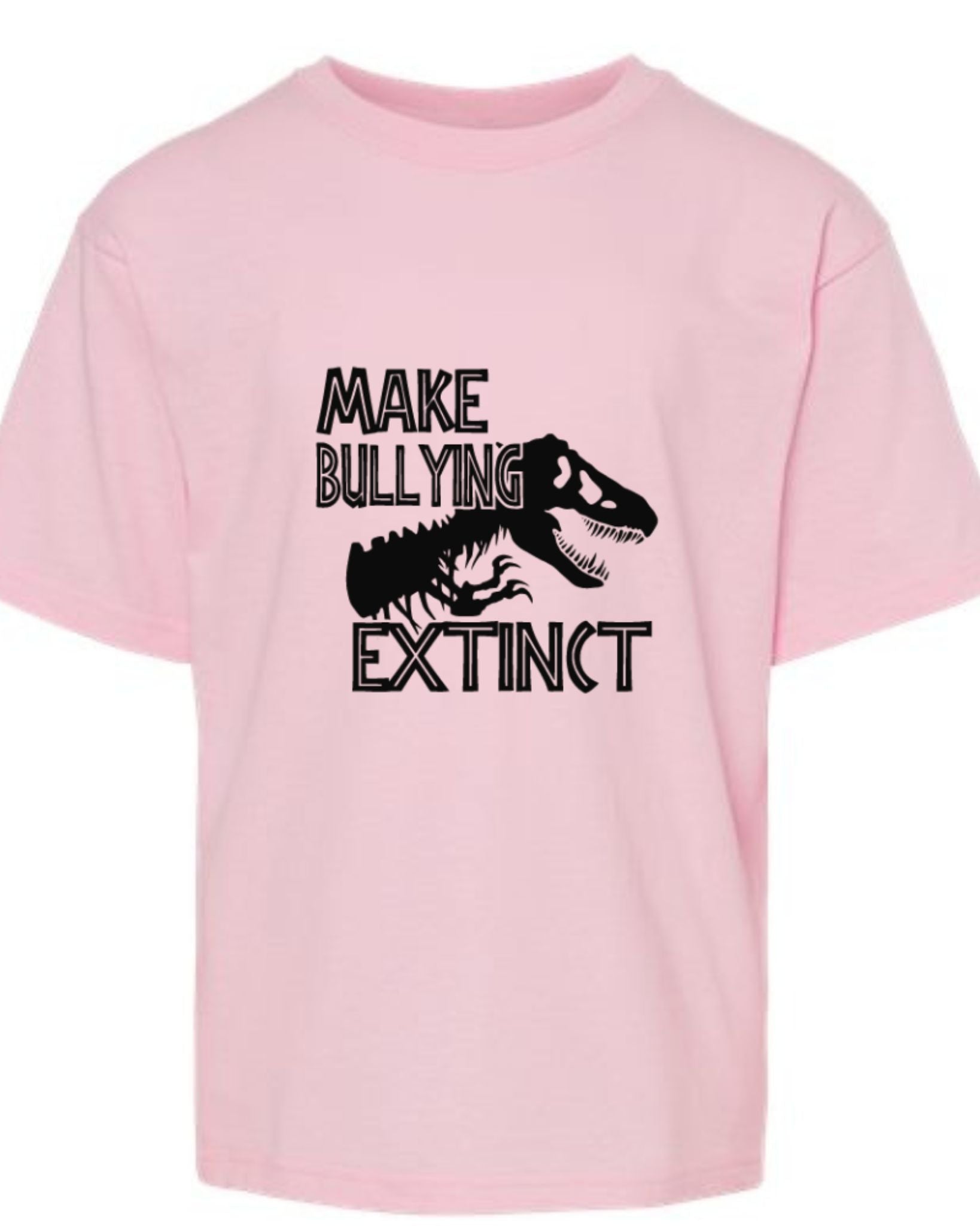 Make Bullying Extinct - PInk Shirt Day 