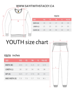 Taylor Swift Eras Crewneck or Hoodie YOUTH Fit 3322