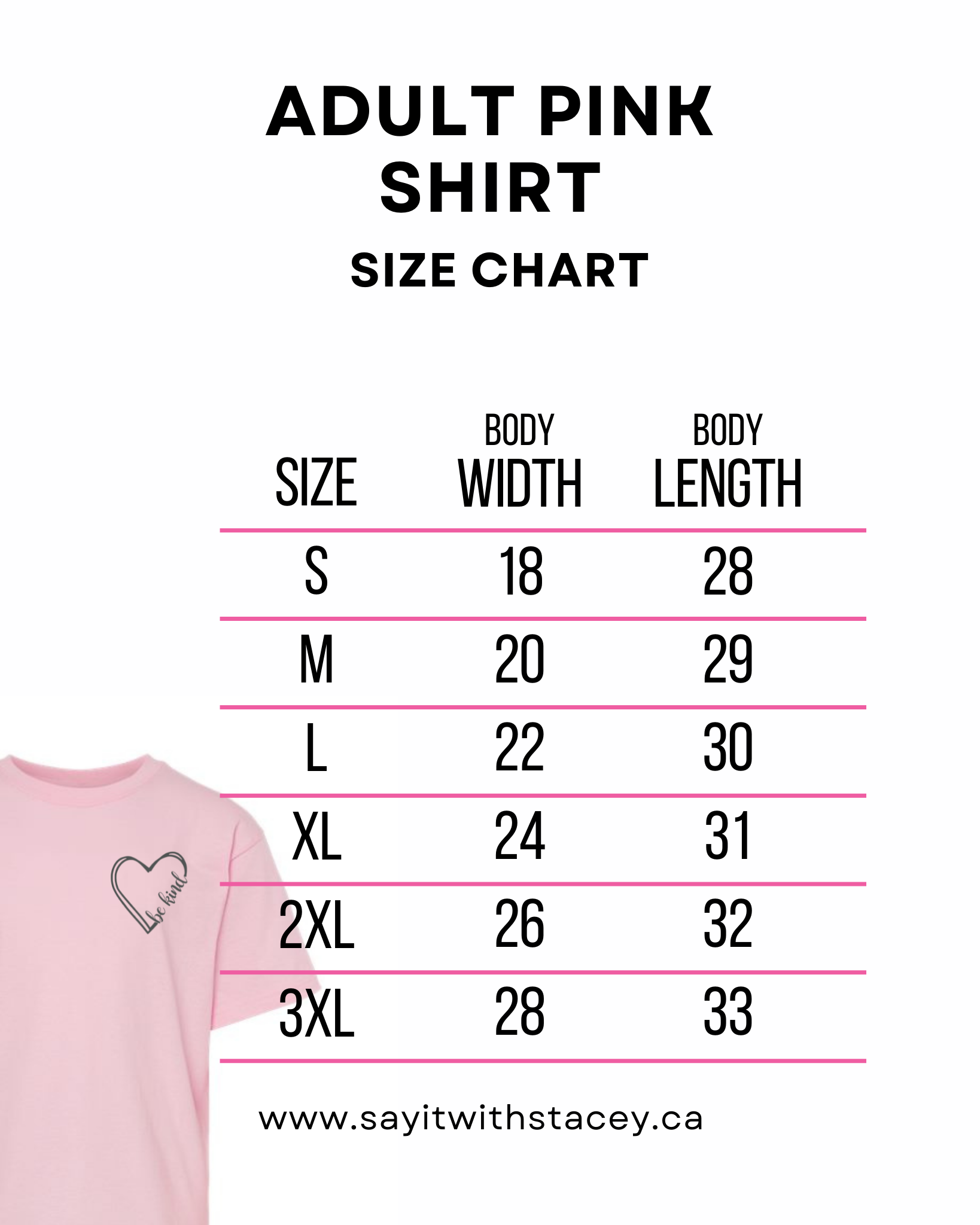 Be Kind Retro Smile Pink Shirt - Adult and Youth