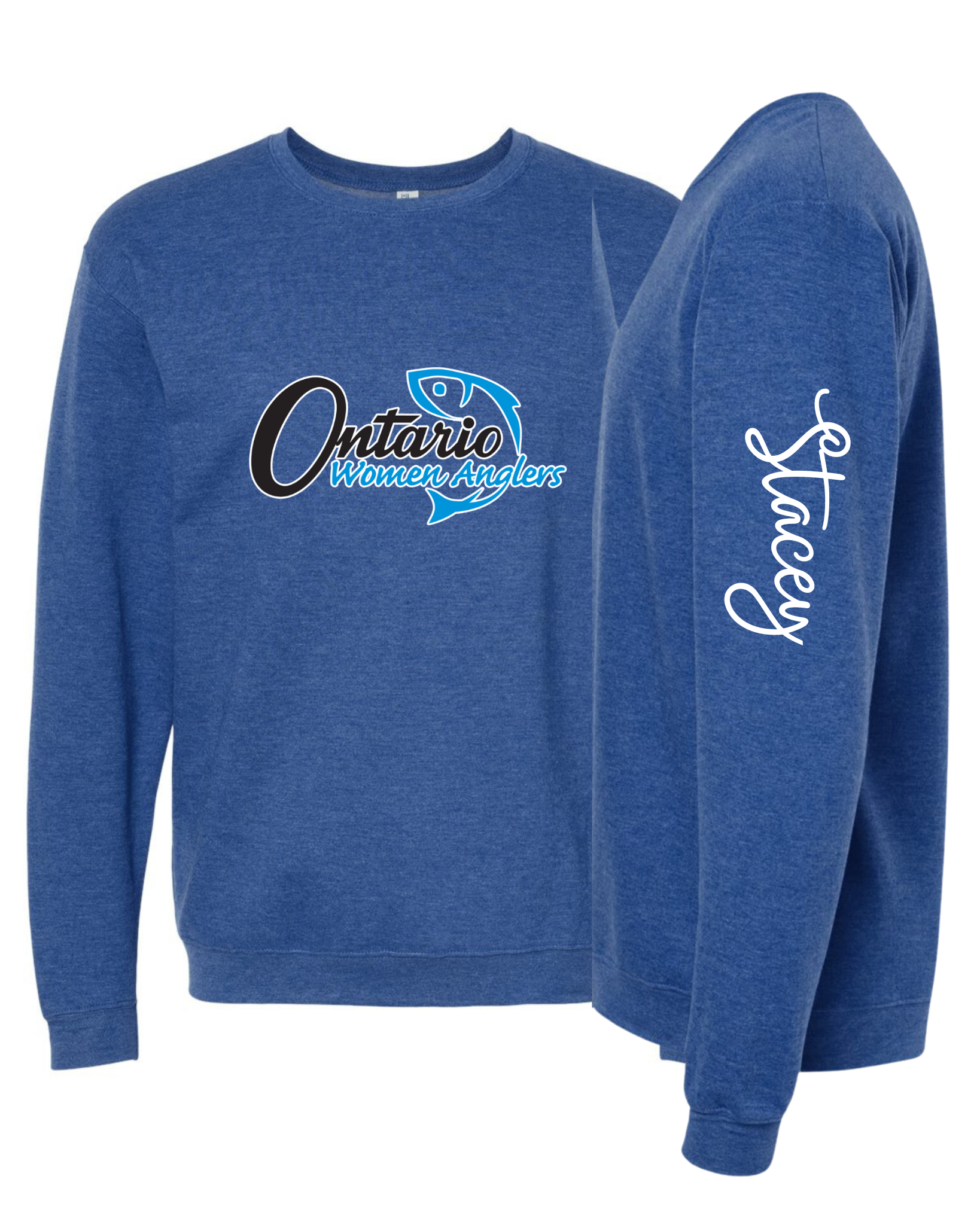 Ontario Women's Anglers Association Crewneck Sweater Adult