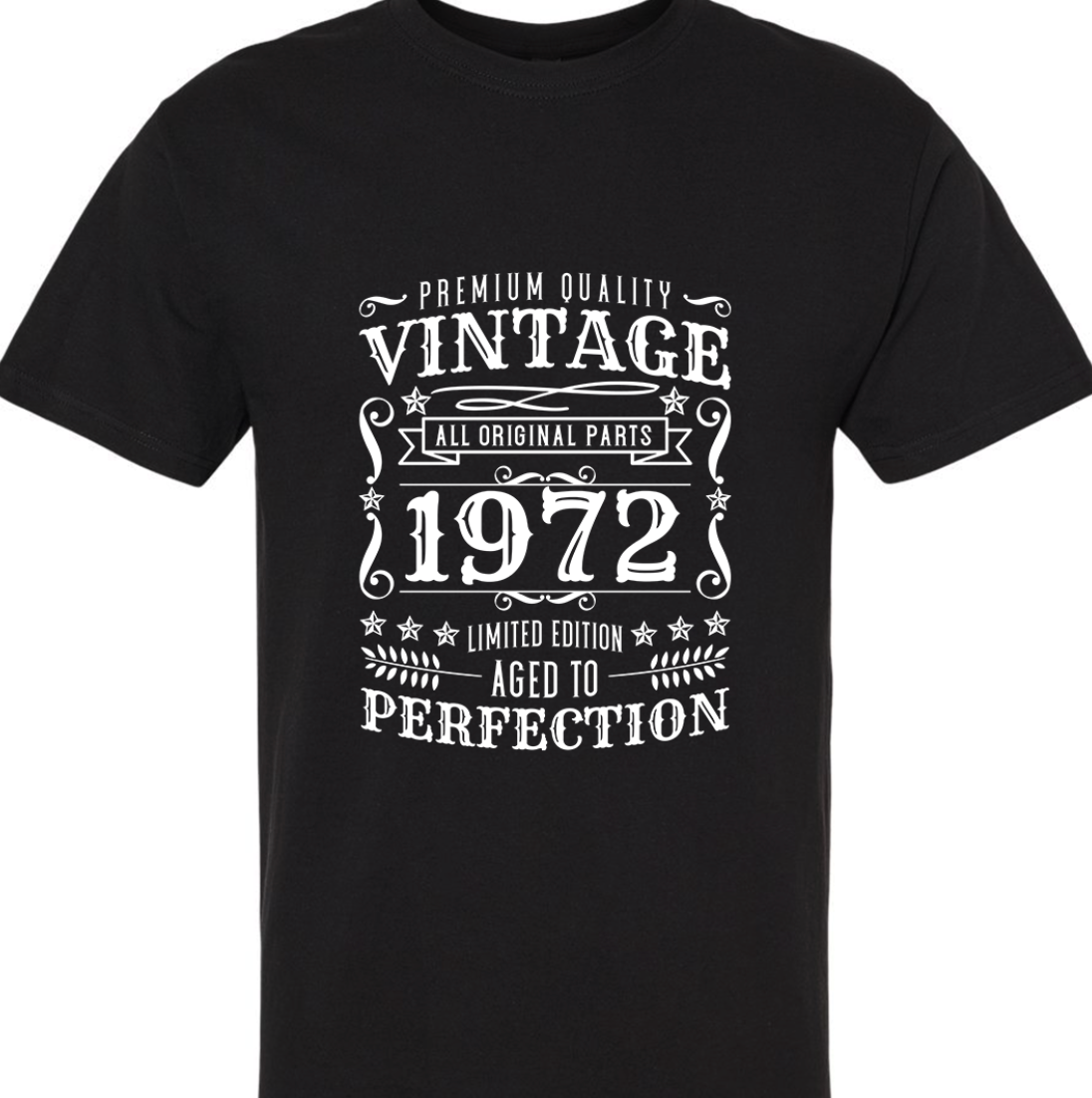 Vintage 1957 All Original Parts Shirt | Hoodie | Crew Neck )(30, 40, 50, 65 age etc)