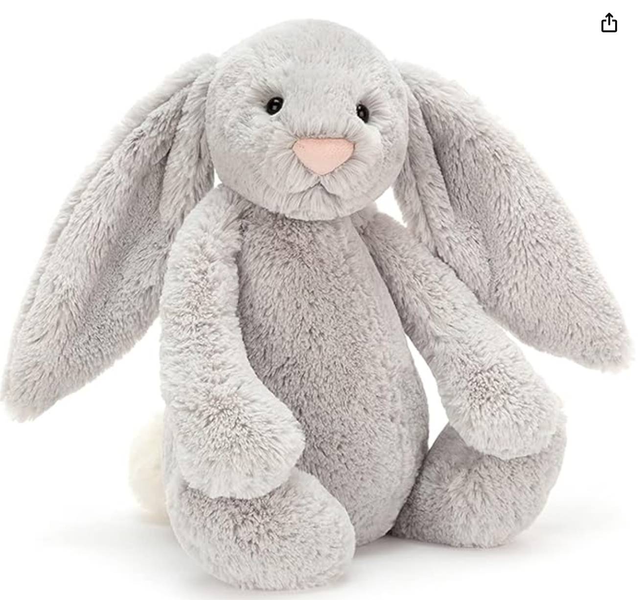 Medium Bunny Rabbit Plush - Plain or Personalized