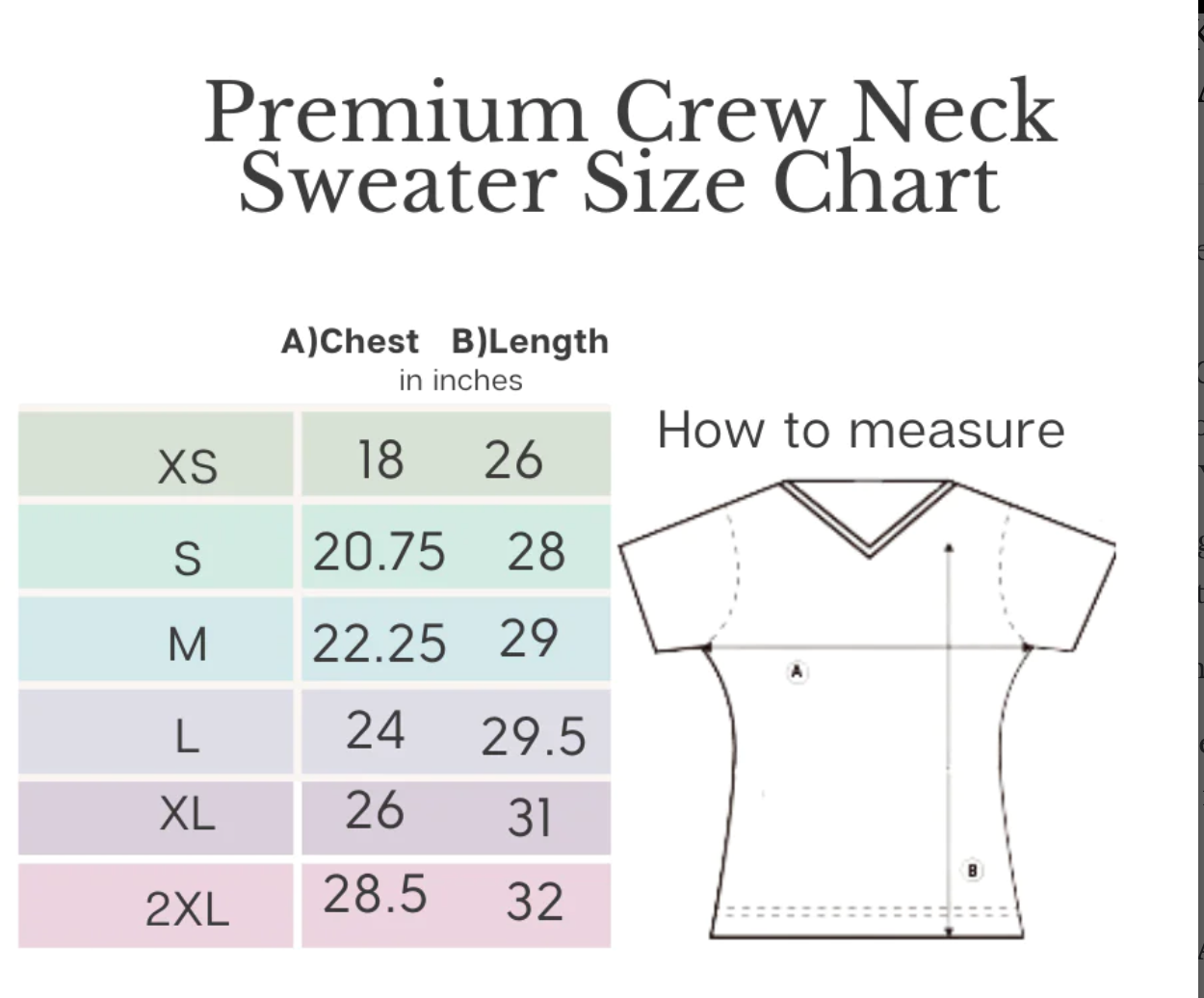 XOXO Crewneck - Adult