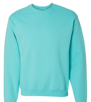 Premium Cotton Blend Crewneck Sweater - DESIGN YOUR OWN
