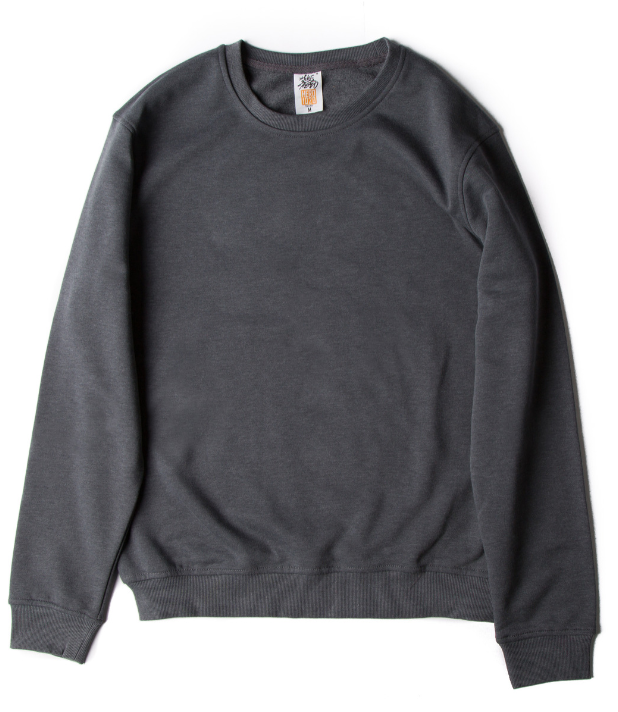 Design your own Premium Quality Crewneck Dark Tones Navy