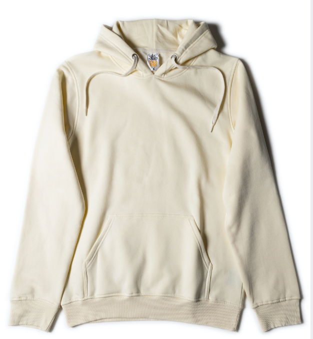 Plain 2025 beige hoodie