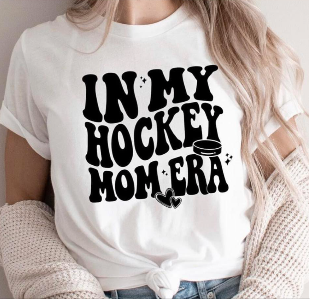 In My Hockey Mom Era