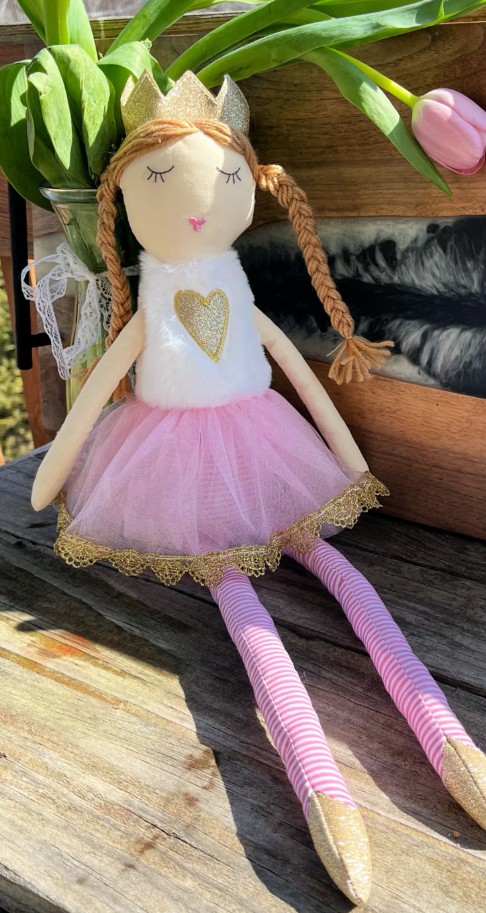 Nordic Style Soft Ballerina Dolls