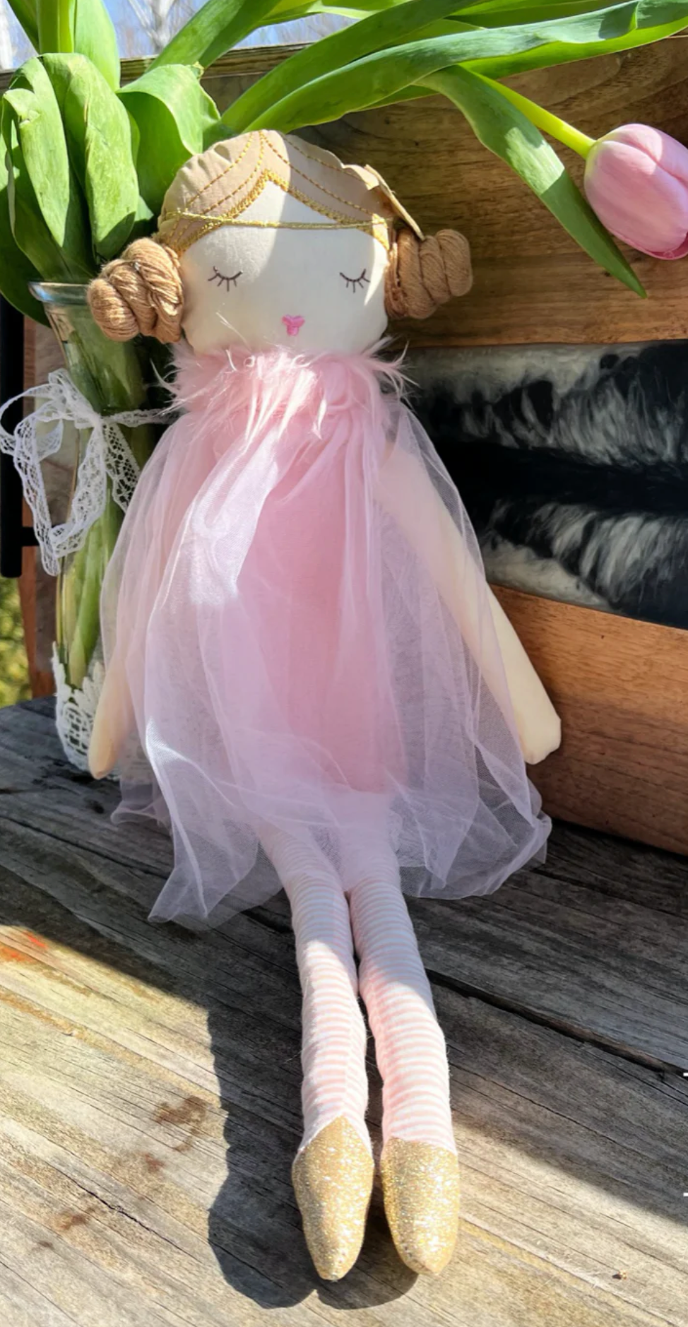 Nordic Style Soft Ballerina Dolls