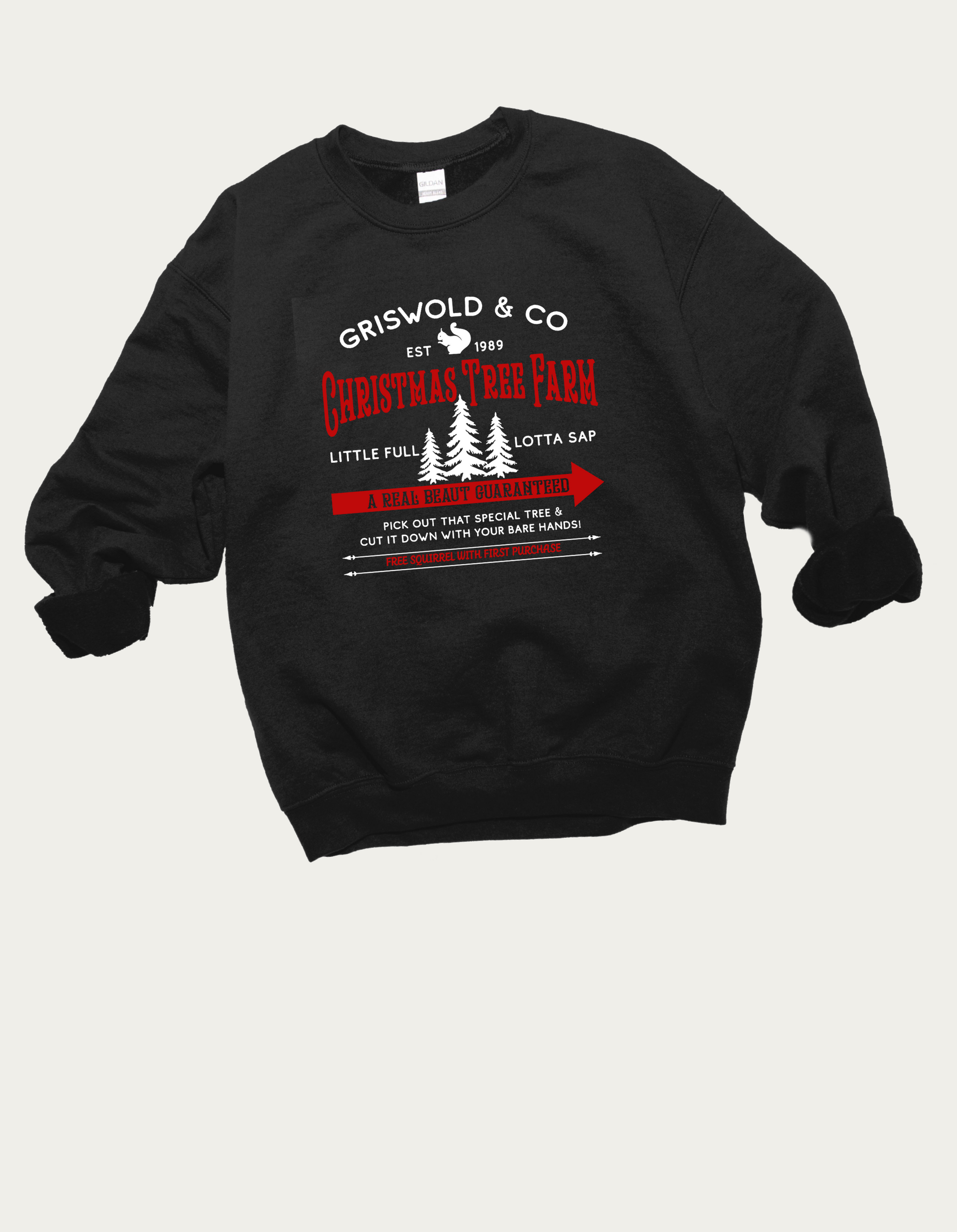 Griswold christmas sweater hot sale