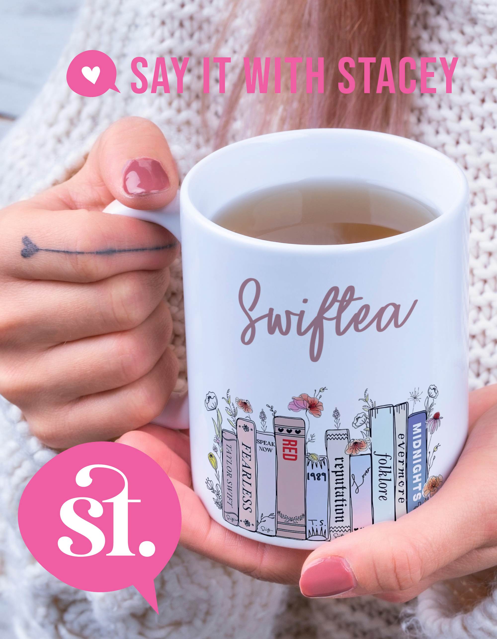 SWiftea coffee mug