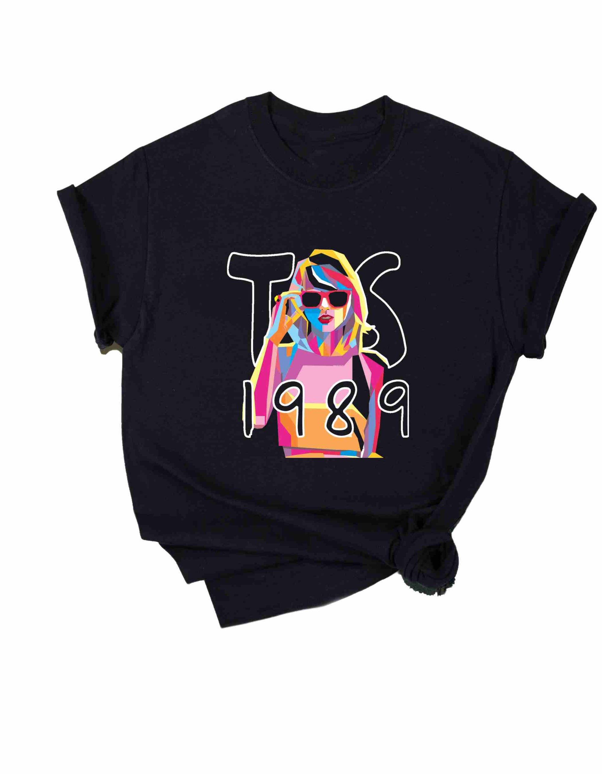 TAYLOR SWIFT Tee | Black or Pink | Adult & Youth