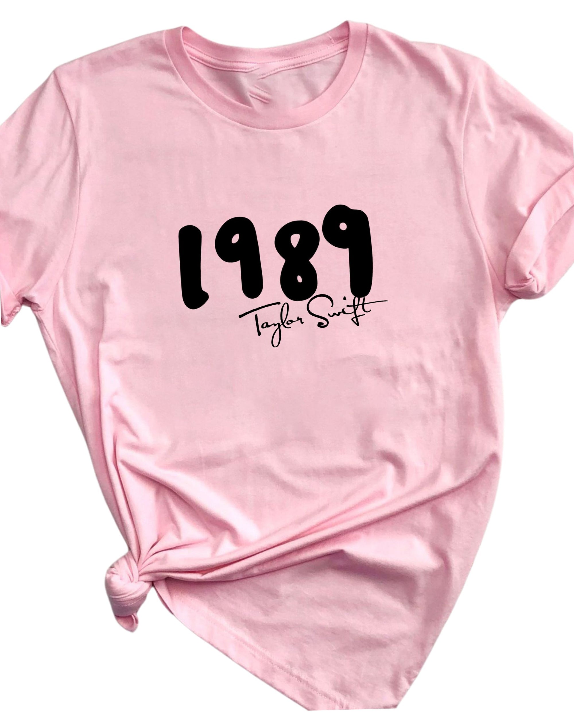 1989 Taylor Swift Pink Shirt | Youth & Adult