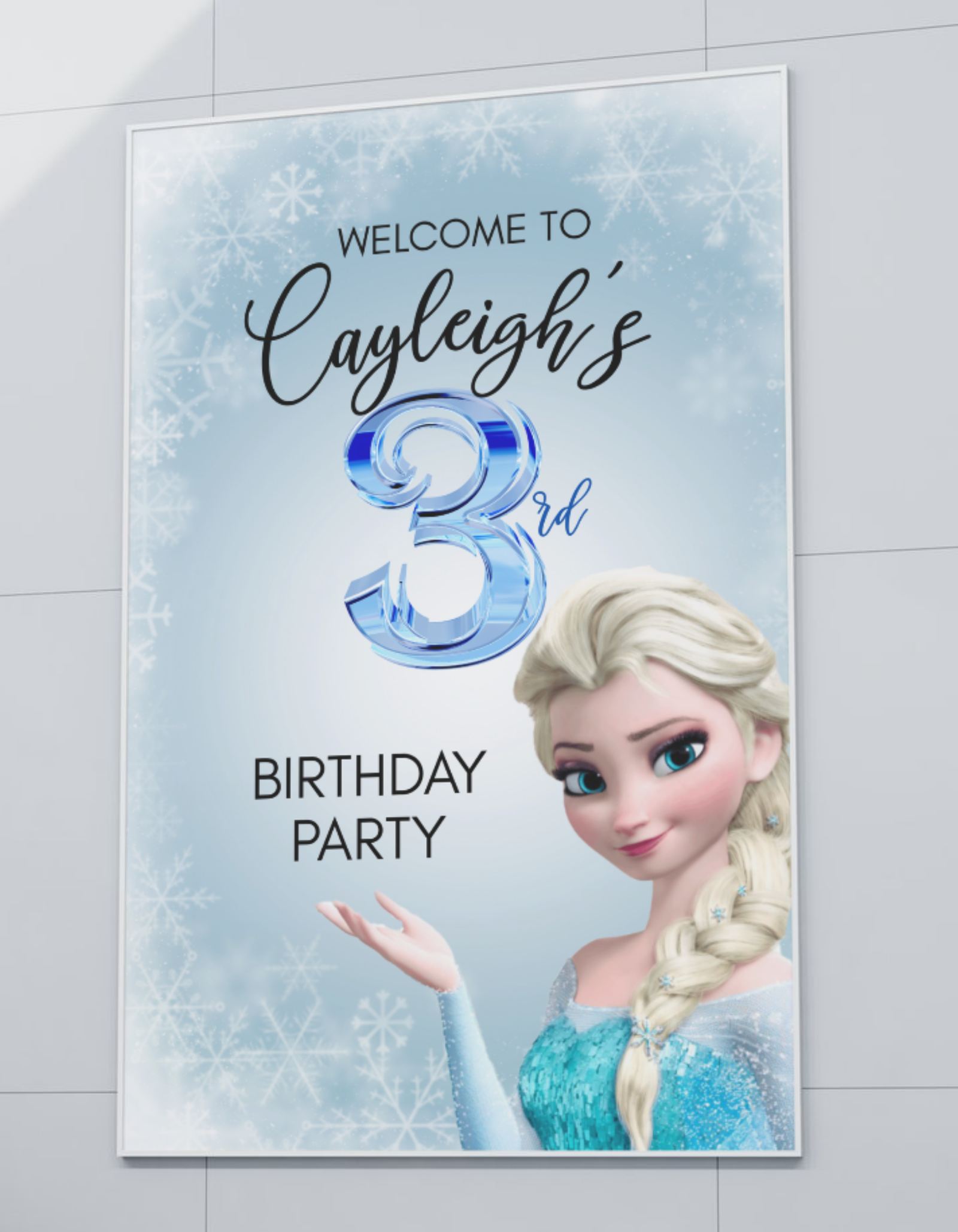 24x36 Custom Coroplast Sign – Single-Sided (Includes Design)