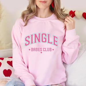 Single Babes Club Crewneck - Adult