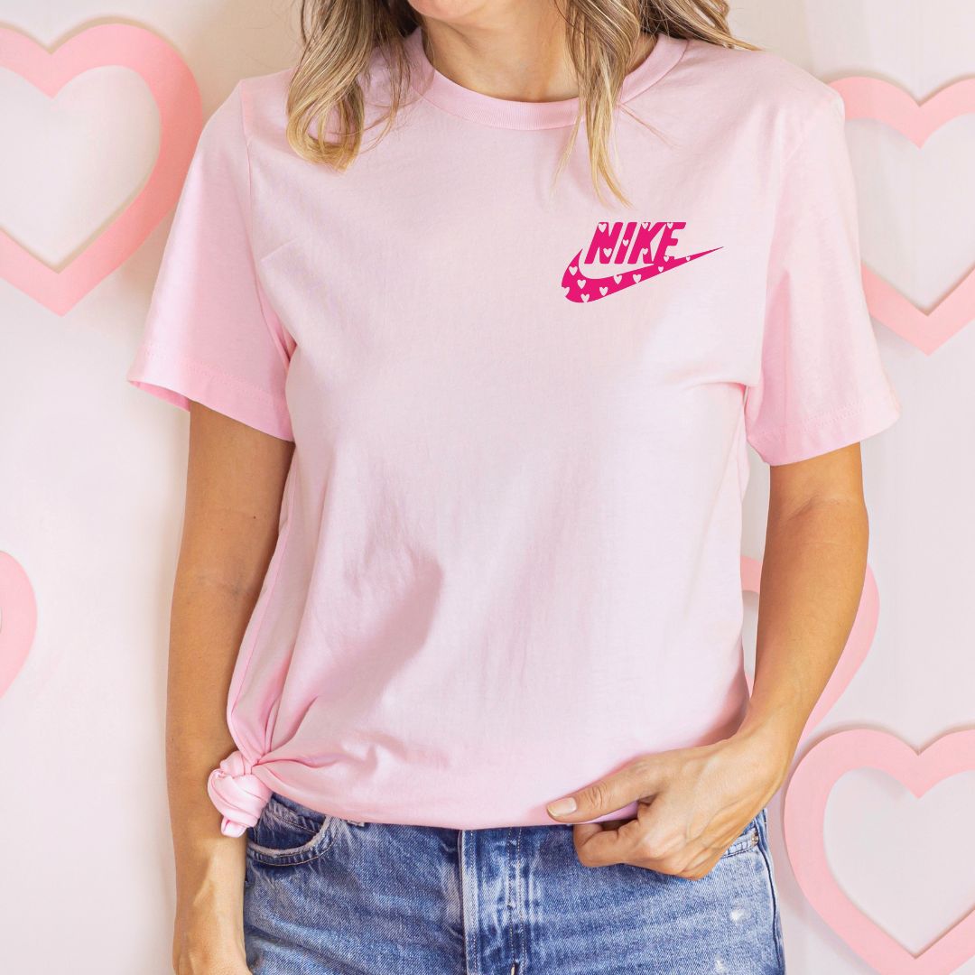 Nike V-Day Swoosh T-Shirt - Adult