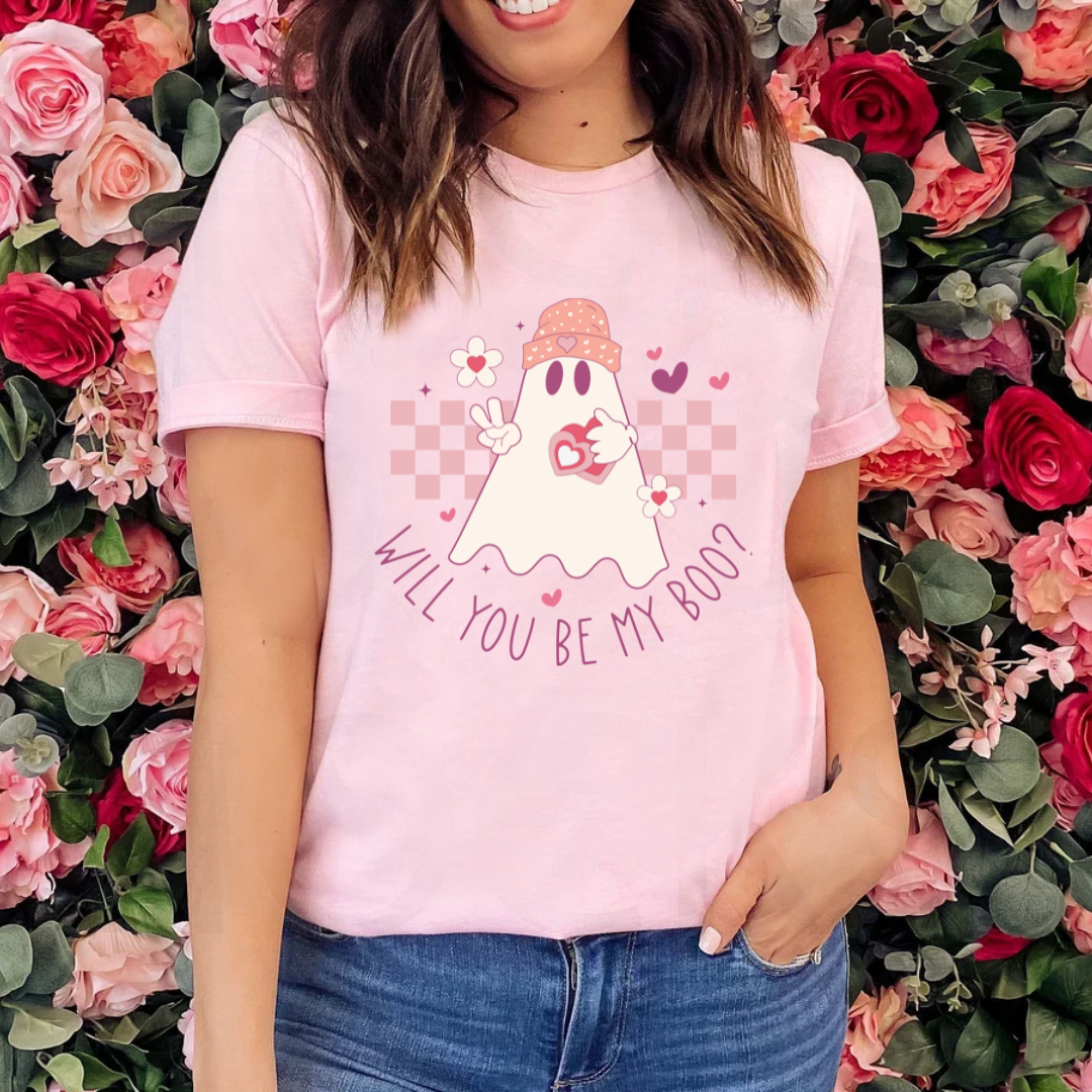 Will You Be My Boo? T-shirt - Adult