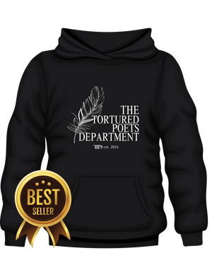 Taylor Swift Tortured Poets Society Department or Hoodie YOUTH Fit 3322
