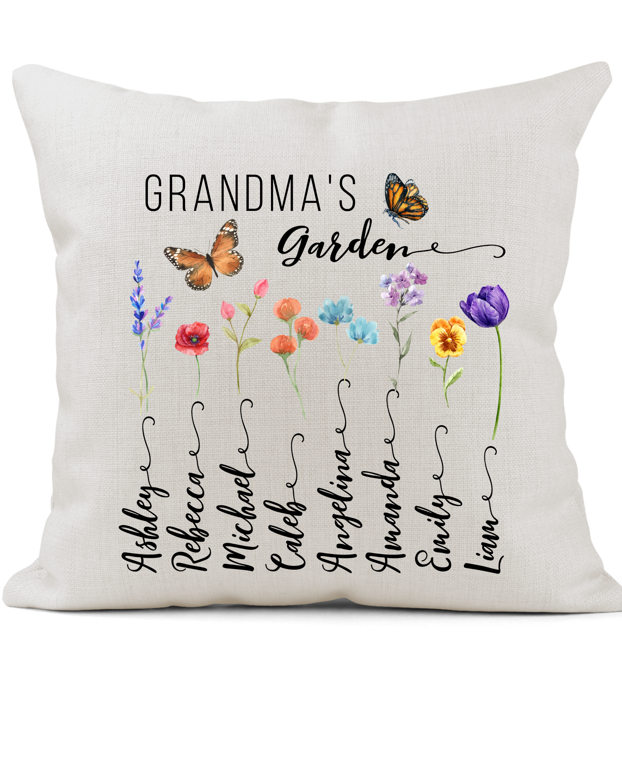 Grandma's Garden Pillow