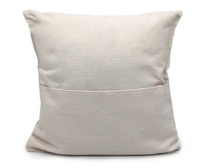 Customize your own pillow - linen feel canvas