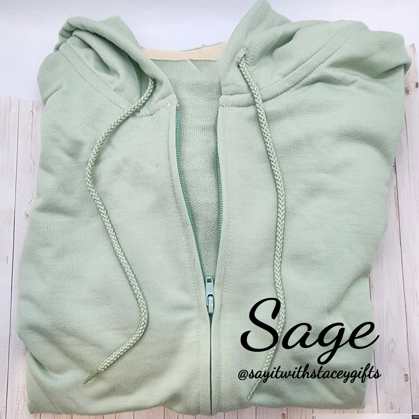 Premium Unisex Zip-Up Hoodie  | Soft Finish, Hidden Zipper