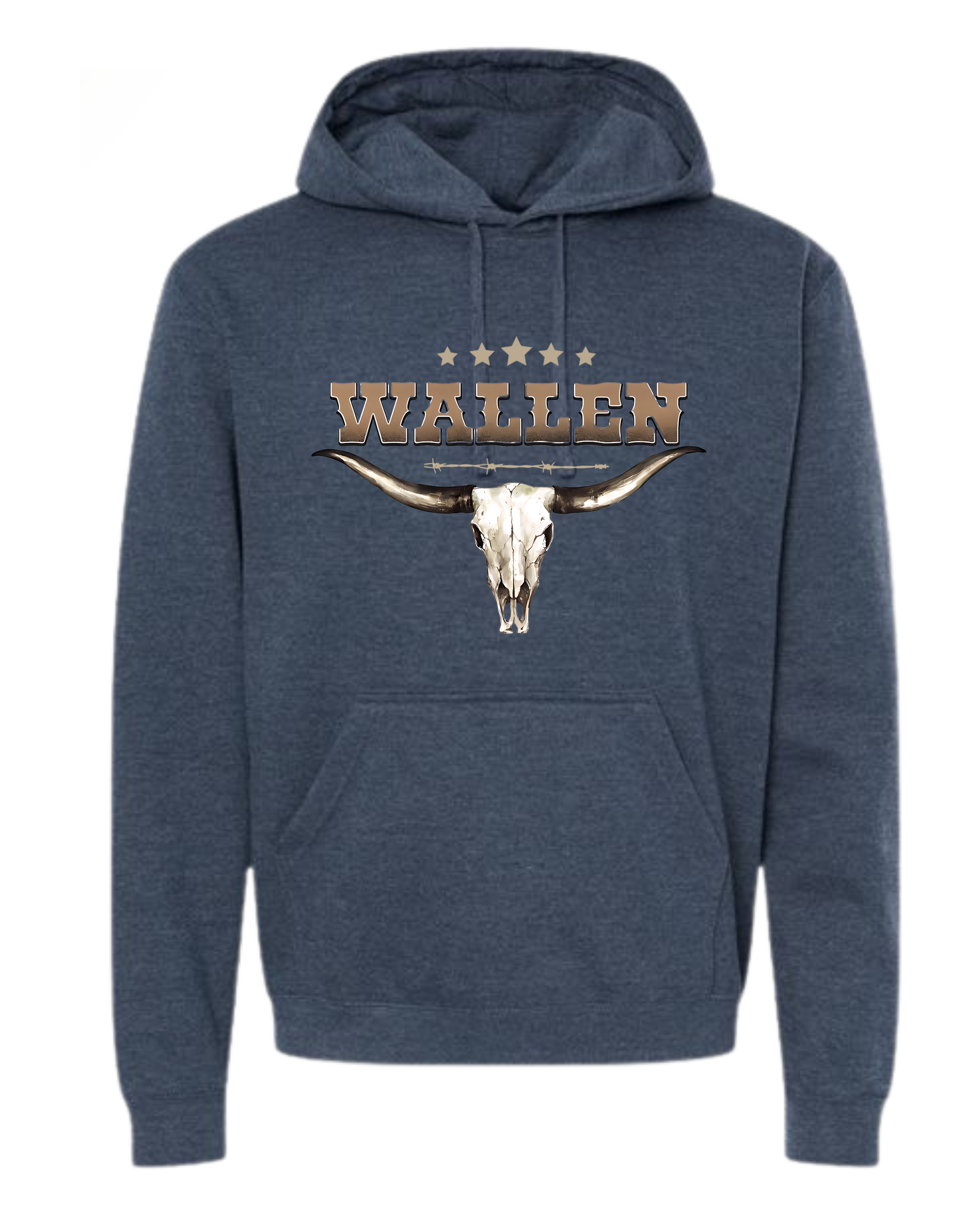 Morgan Wallen Hoodie - Adult Fit, Sand Colour