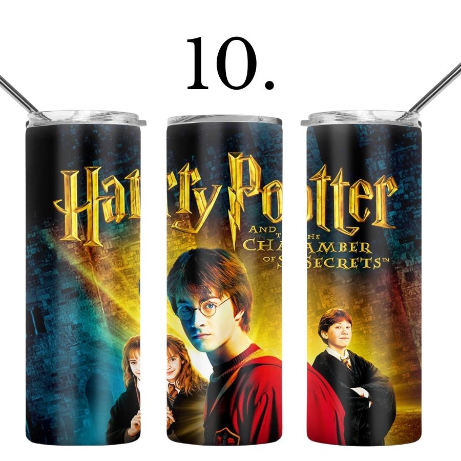 Harry Potter Themed 20oz Tumbler