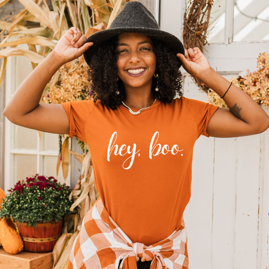 Hey, Boo Fall Shirt